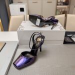 Peep-Toe Heel Sandals ( مقدمة مفتوحة كعب ويدج صندل) - Image 9