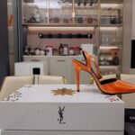 Peep-Toe Heel Sandals ( مقدمة مفتوحة كعب ويدج صندل) - Image 3