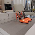 Peep-Toe Heel Sandals ( مقدمة مفتوحة كعب ويدج صندل)