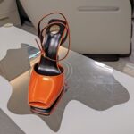 Peep-Toe Heel Sandals ( مقدمة مفتوحة كعب ويدج صندل) - Image 7