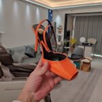 Peep-Toe Heel Sandals ( مقدمة مفتوحة كعب ويدج صندل) - Image 8