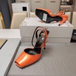 Peep-Toe Heel Sandals ( مقدمة مفتوحة كعب ويدج صندل) - Image 9