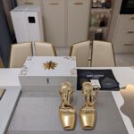 Peep-Toe Heel Sandals ( مقدمة مفتوحة كعب ويدج صندل) - Image 2