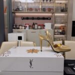 Peep-Toe Heel Sandals ( مقدمة مفتوحة كعب ويدج صندل) - Image 3