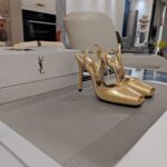 Peep-Toe Heel Sandals ( مقدمة مفتوحة كعب ويدج صندل)