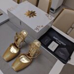 Peep-Toe Heel Sandals ( مقدمة مفتوحة كعب ويدج صندل) - Image 6