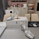 Peep-Toe Heel Sandals ( مقدمة مفتوحة كعب ويدج صندل) - Image 3