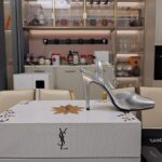 Peep-Toe Heel Sandals ( مقدمة مفتوحة كعب ويدج صندل) - Image 4