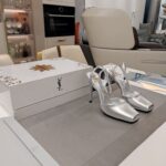 Peep-Toe Heel Sandals ( مقدمة مفتوحة كعب ويدج صندل)