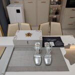 Peep-Toe Heel Sandals ( مقدمة مفتوحة كعب ويدج صندل) - Image 5