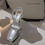 Peep-Toe Heel Sandals ( مقدمة مفتوحة كعب ويدج صندل) - Image 8