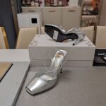 Peep-Toe Heel Sandals ( مقدمة مفتوحة كعب ويدج صندل) - Image 9