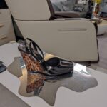 Peep-Toe Heel Sandals ( مقدمة مفتوحة كعب ويدج صندل) - Image 2