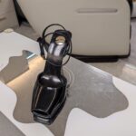 Peep-Toe Heel Sandals ( مقدمة مفتوحة كعب ويدج صندل) - Image 7