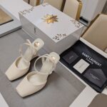 Peep-Toe Heel Sandals ( مقدمة مفتوحة كعب ويدج صندل) - Image 6