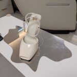 Peep-Toe Heel Sandals ( مقدمة مفتوحة كعب ويدج صندل) - Image 7