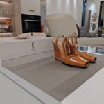 Peep-Toe Heel Sandals ( مقدمة مفتوحة كعب ويدج صندل)