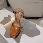 Peep-Toe Heel Sandals ( مقدمة مفتوحة كعب ويدج صندل) - Image 7