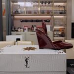 Peep-Toe Heel Sandals ( مقدمة مفتوحة كعب ويدج صندل) - Image 3