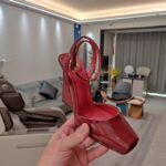 Peep-Toe Heel Sandals ( مقدمة مفتوحة كعب ويدج صندل) - Image 8