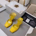 Peep-Toe Heel Sandals ( مقدمة مفتوحة كعب ويدج صندل) - Image 6