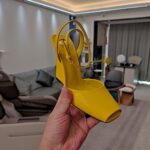 Peep-Toe Heel Sandals ( مقدمة مفتوحة كعب ويدج صندل) - Image 7