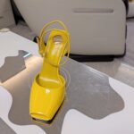 Peep-Toe Heel Sandals ( مقدمة مفتوحة كعب ويدج صندل) - Image 9