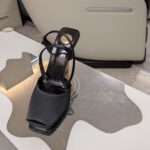 Peep-Toe Heel Sandals ( مقدمة مفتوحة كعب ويدج صندل) - Image 8