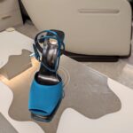 Peep-Toe Heel Sandals ( مقدمة مفتوحة كعب ويدج صندل) - Image 8