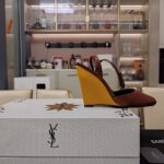 Peep-Toe Heel Sandals ( مقدمة مفتوحة كعب ويدج صندل) - Image 3