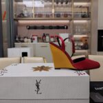 Peep-Toe Heel Sandals ( مقدمة مفتوحة كعب ويدج صندل) - Image 6