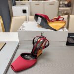 Peep-Toe Heel Sandals ( مقدمة مفتوحة كعب ويدج صندل) - Image 7