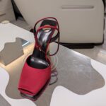 Peep-Toe Heel Sandals ( مقدمة مفتوحة كعب ويدج صندل) - Image 9