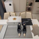 Iron-Toe Heel Sandals ( بكعب ومقدمة حديدية صندل ) - Image 5