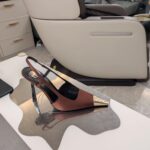 Iron-Toe Heel Sandals ( بكعب ومقدمة حديدية صندل ) - Image 2