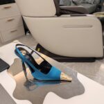 Iron-Toe Heel Sandals ( بكعب ومقدمة حديدية صندل ) - Image 4