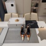 Iron-Toe Heel Sandals ( بكعب ومقدمة حديدية صندل ) - Image 3