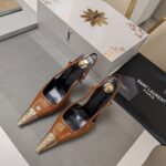 Iron-Toe Heel Sandals ( بكعب ومقدمة حديدية صندل ) - Image 6