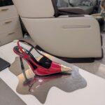 Iron-Toe Heel Sandals ( بكعب ومقدمة حديدية صندل ) - Image 3