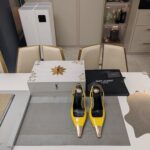 Iron-Toe Heel Sandals ( بكعب ومقدمة حديدية صندل ) - Image 4