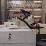 Strappy High Heel Sandals  ( بكعب عالٍ بأحزمة صندل) - Image 2