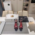 Strappy High Heel Sandals  ( بكعب عالٍ بأحزمة صندل) - Image 3