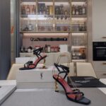 Strappy High Heel Sandals  ( بكعب عالٍ بأحزمة صندل) - Image 4