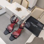 Strappy High Heel Sandals  ( بكعب عالٍ بأحزمة صندل) - Image 6