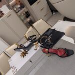 Strappy High Heel Sandals  ( بكعب عالٍ بأحزمة صندل) - Image 7