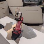 Strappy High Heel Sandals  ( بكعب عالٍ بأحزمة صندل) - Image 8