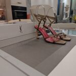 Strappy High Heel Sandals  ( بكعب عالٍ بأحزمة صندل)