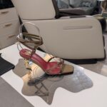 Strappy High Heel Sandals  ( بكعب عالٍ بأحزمة صندل) - Image 5