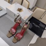 Strappy High Heel Sandals  ( بكعب عالٍ بأحزمة صندل) - Image 6