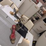 Strappy High Heel Sandals  ( بكعب عالٍ بأحزمة صندل) - Image 7